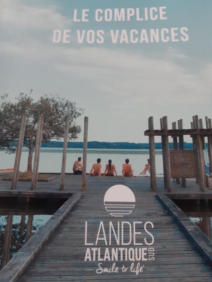 Residence Villas Du Lac Soustons Bagian luar foto